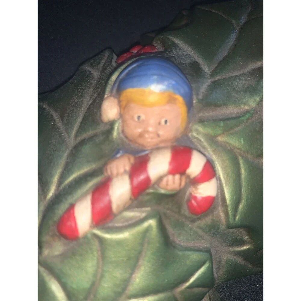 Handmade vintage hand